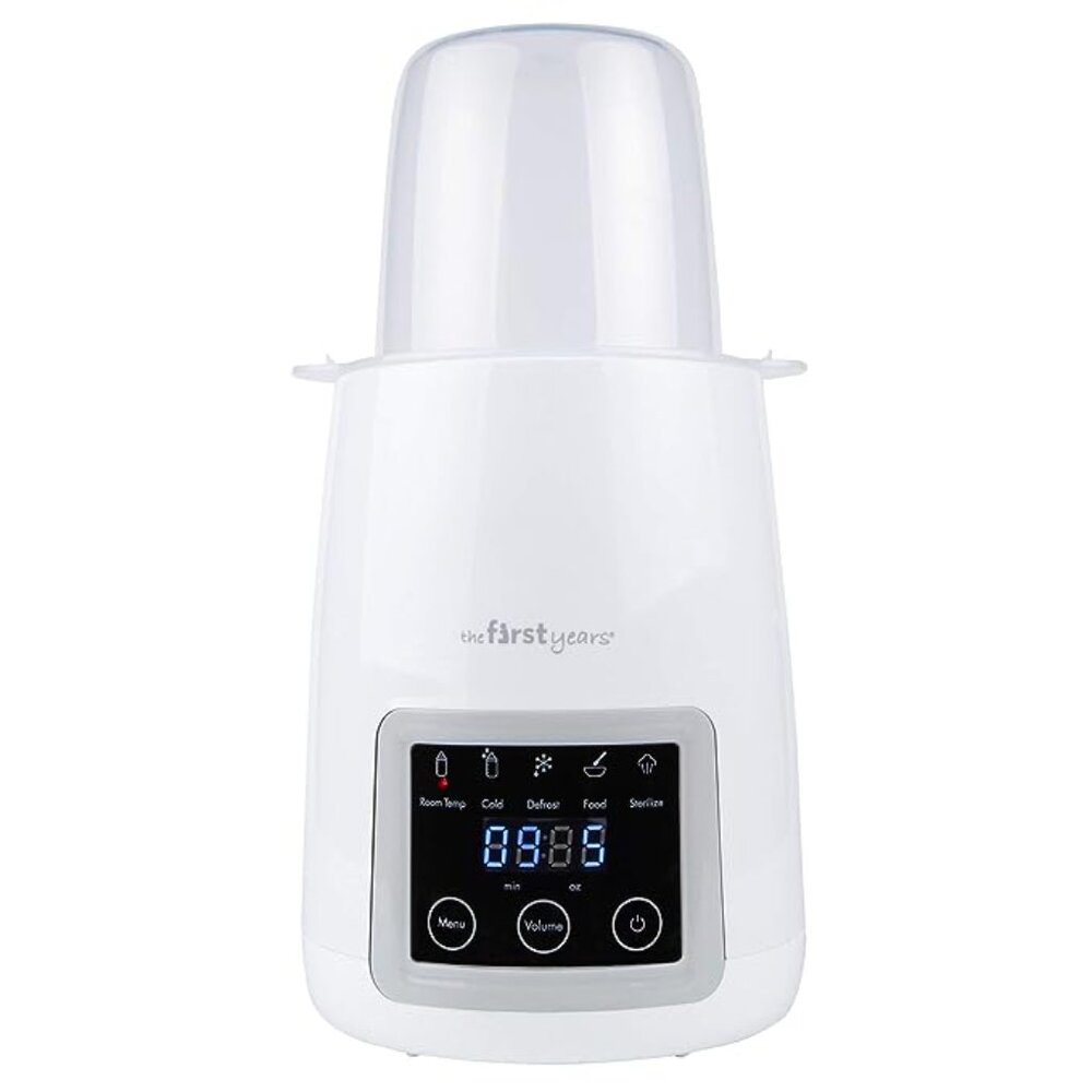 The First Years 5-1 Gentle Warmth Digital Portable Baby Bottle Warmer